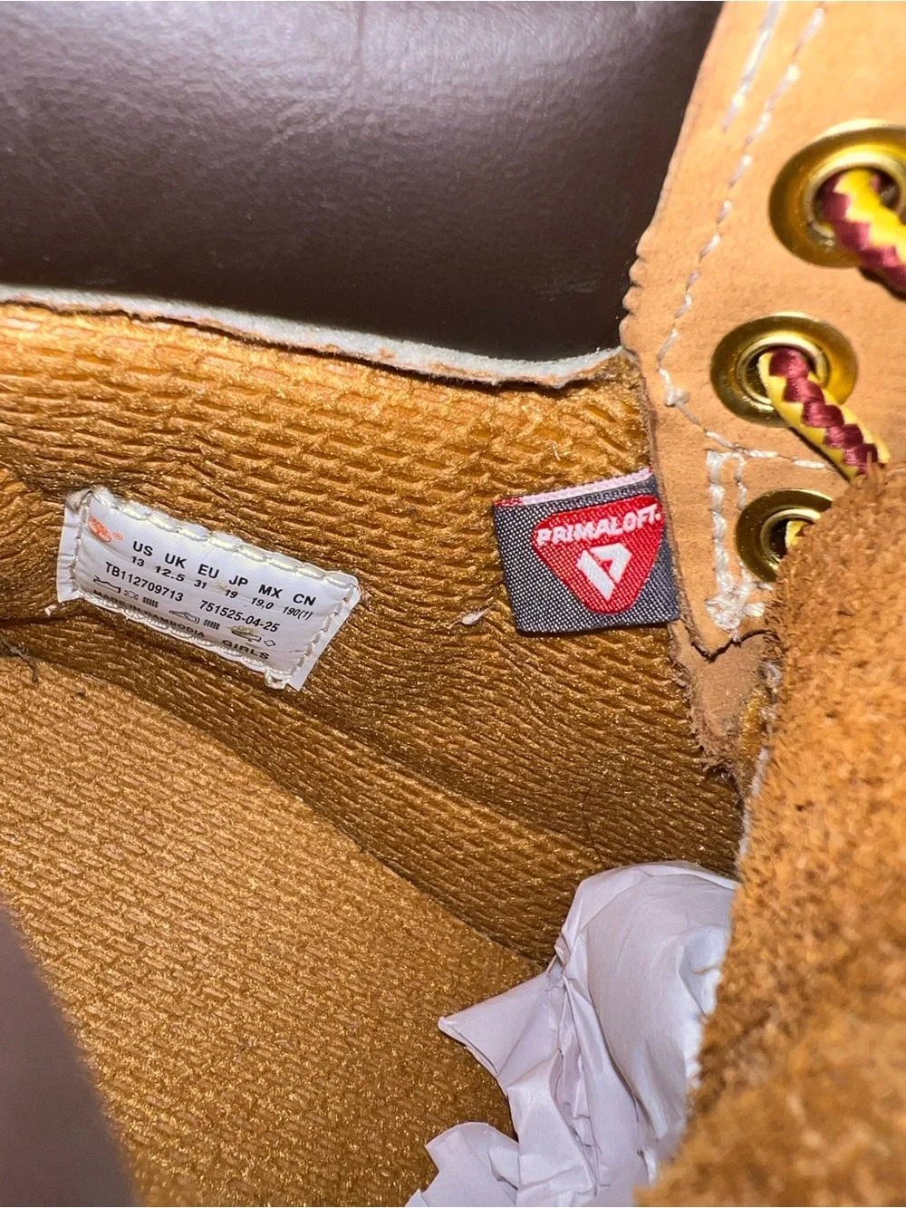 Kids Timberland 6-Inch Premium 